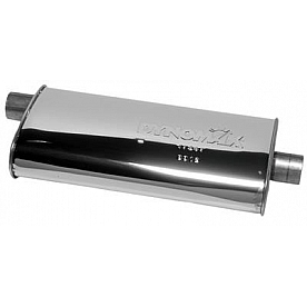 Dynomax Ultra Flo Welded Exhaust Muffler - 17289