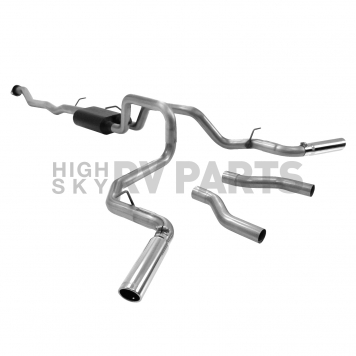 Flowmaster Exhaust American Thunder Cat Back System - 817428-1