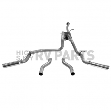 Flowmaster Exhaust American Thunder Cat Back System - 817428-2