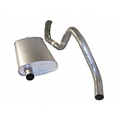 Crown Automotive Exhaust Muffler - 52018163