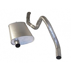 Crown Automotive Exhaust Muffler - 52018163