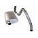 Crown Automotive Exhaust Muffler - 52018163