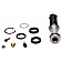 Raybestos Brakes Brake Master Cylinder Rebuild Kit - MK538