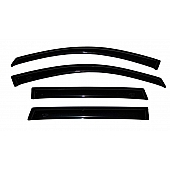 Auto Ventshade (AVS) Rainguard - Smoke Acrylic Set Of 4 - 94161