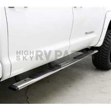Go Rhino Nerf Bar 5 Inch Stainless Steel Oval - 85490471PS
