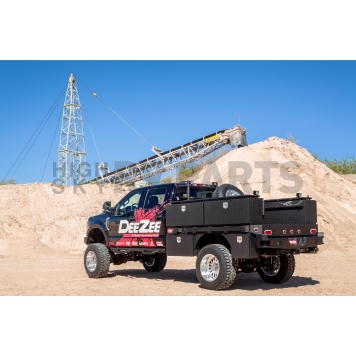 Dee Zee Tool Box - Side Mount Aluminum 17.22 Cubic Feet - DZ67TB-3