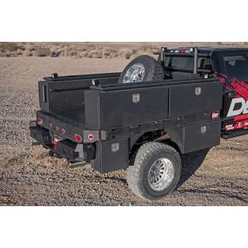 Dee Zee Tool Box - Side Mount Aluminum 17.22 Cubic Feet - DZ67TB-4