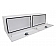 Dee Zee Tool Box - Side Mount Aluminum 12.75 Cubic Feet - DZ79WH