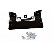 Warn Industries Snow Plow - 48 Inch Center Mount For ATV/UTV - 72504S48