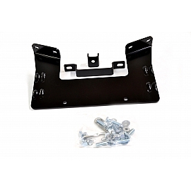 Warn Industries Snow Plow - 48 Inch Center Mount For ATV/UTV - 72504S48