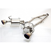 APEXi Exhaust RS Evolution Extreme-Cat Back System - 114-KN69
