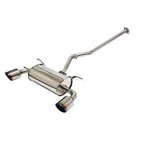 APEXi Exhaust RS Evolution Extreme-Cat Back System - 114BT090J