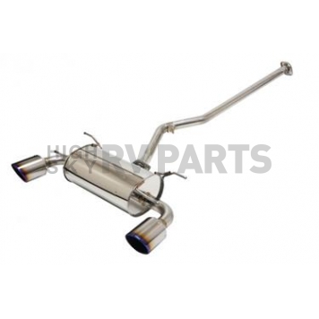 APEXi Exhaust RS Evolution Extreme-Cat Back System - 114BT090J