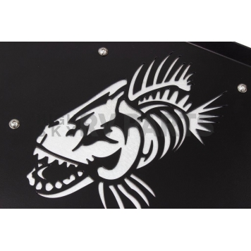 Fishbone Offroad Fender Well Liner Aluminum Black - Set Of 4 - FB33130-3