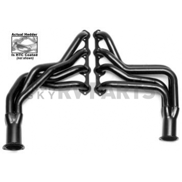 Hedman Long Tube Exhaust Header - 89166