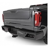 Fab Fours Bumper Vengeance 1-Piece Design Steel Black - CS19-E4051-1