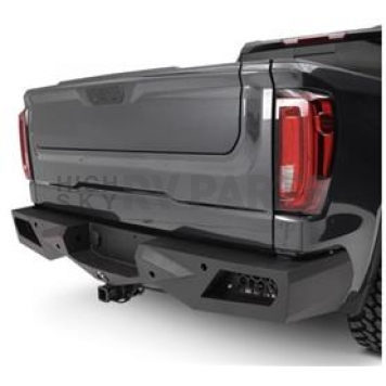 Fab Fours Bumper Vengeance 1-Piece Design Steel Black - CS19-E4051-1