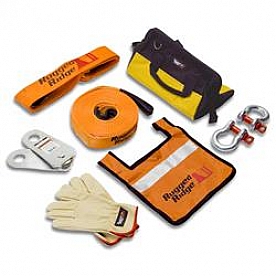 Rugged Ridge Vehicle Recovery Kit - 1510425