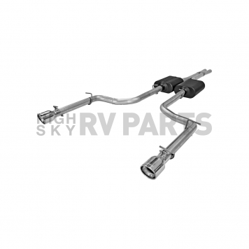 Flowmaster Exhaust American Thunder Cat Back System - 817480-1