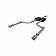 Flowmaster Exhaust American Thunder Cat Back System - 817480