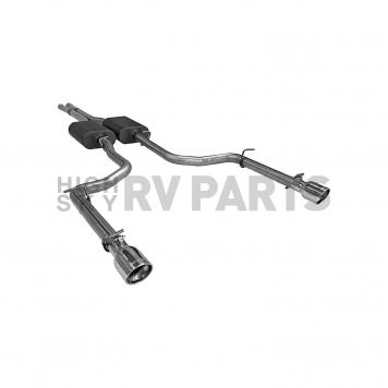 Flowmaster Exhaust American Thunder Cat Back System - 817480-2