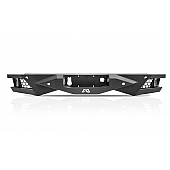 Fab Fours Bumper Vengeance 1-Piece Design Steel Black - CS19-E4052-1