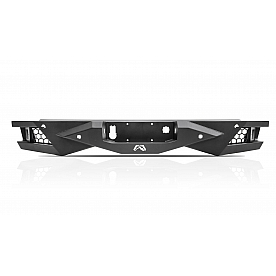 Fab Fours Bumper Vengeance 1-Piece Design Steel Black - CS19-E4052-1