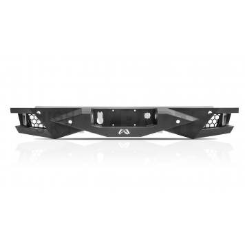 Fab Fours Bumper Vengeance 1-Piece Design Steel Black - CS19-E4052-1