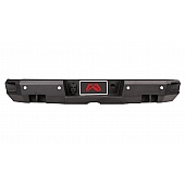 Fab Fours Bumper Premium 1-Piece Design Steel Black - CS19-W4051-1