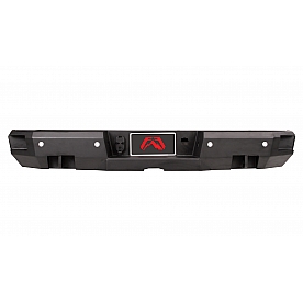 Fab Fours Bumper Premium 1-Piece Design Steel Black - CS19-W4051-1