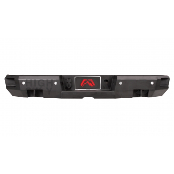 Fab Fours Bumper Premium 1-Piece Design Steel Black - CS19-W4051-1