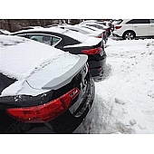 JSP Automotive Spoiler - Factory ABS Plastic - 339201