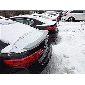 JSP Automotive Spoiler - Factory ABS Plastic - 339201