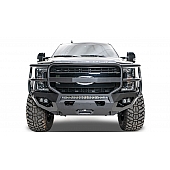 Fab Fours Bumper Vengeance 1-Piece Design Steel Black - CS19-X4051-1
