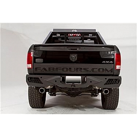 Fab Fours Bumper Vengeance 1-Piece Design Steel Black - DR09-E2951-1
