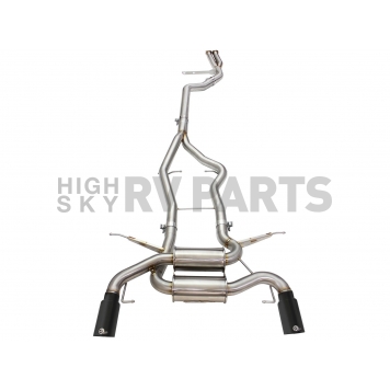 AFE Exhaust Mach Force XP Cat Back System - 49-36328-B-1