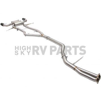 AFE Exhaust Mach Force XP Cat Back System - 49-36328-B-2