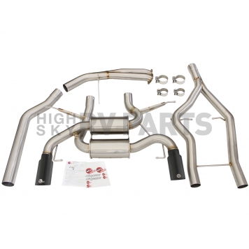 AFE Exhaust Mach Force XP Cat Back System - 49-36328-B-6
