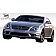 Extreme Dimensions Ground Effects Kit - Primered Fiberglass Reinforced Plastics 4-Piece - 107004