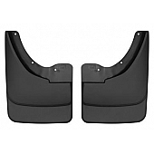 Husky Liner Mud Flap - Black Textured Thermoplastic Olefin Set Of 2 - 56301