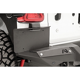 Fab Fours License Plate Bracket Steel - M4550-1