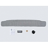 Street Scene Bumper Grille Insert Mesh Satin Silver Aluminum - 95077914
