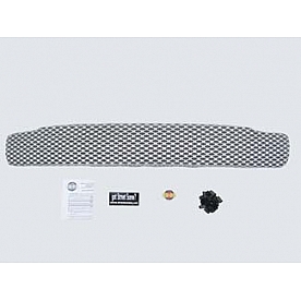 Street Scene Bumper Grille Insert Mesh Satin Silver Aluminum - 95077914