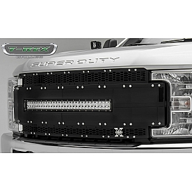 T-Rex Truck Products Grille Insert - Mesh Rectangular Black Aluminum - 6315481