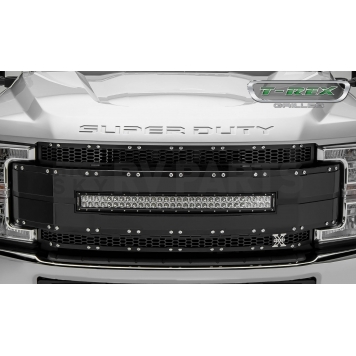 T-Rex Truck Products Grille Insert - Mesh Rectangular Black Aluminum - 6315481-1