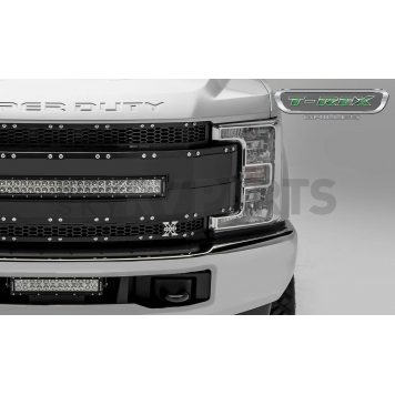 T-Rex Truck Products Grille Insert - Mesh Rectangular Black Aluminum - 6315481-2