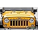 T-Rex Truck Products Grille Insert - Wire Mesh Rectangular Black Powder Coated Mild Steel - 6314841BR