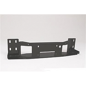 Fab Fours Winch Mount - Up To 16500 Pound Winch Steel - QWINCH-1