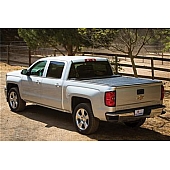 Pace Edwards Tonneau Cover Hard Manual Retractable Black Matte Powder Coated Aluminum - SWTA10A38