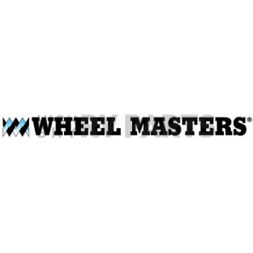 Wheel Master Decal - LOGO-PLASTIC